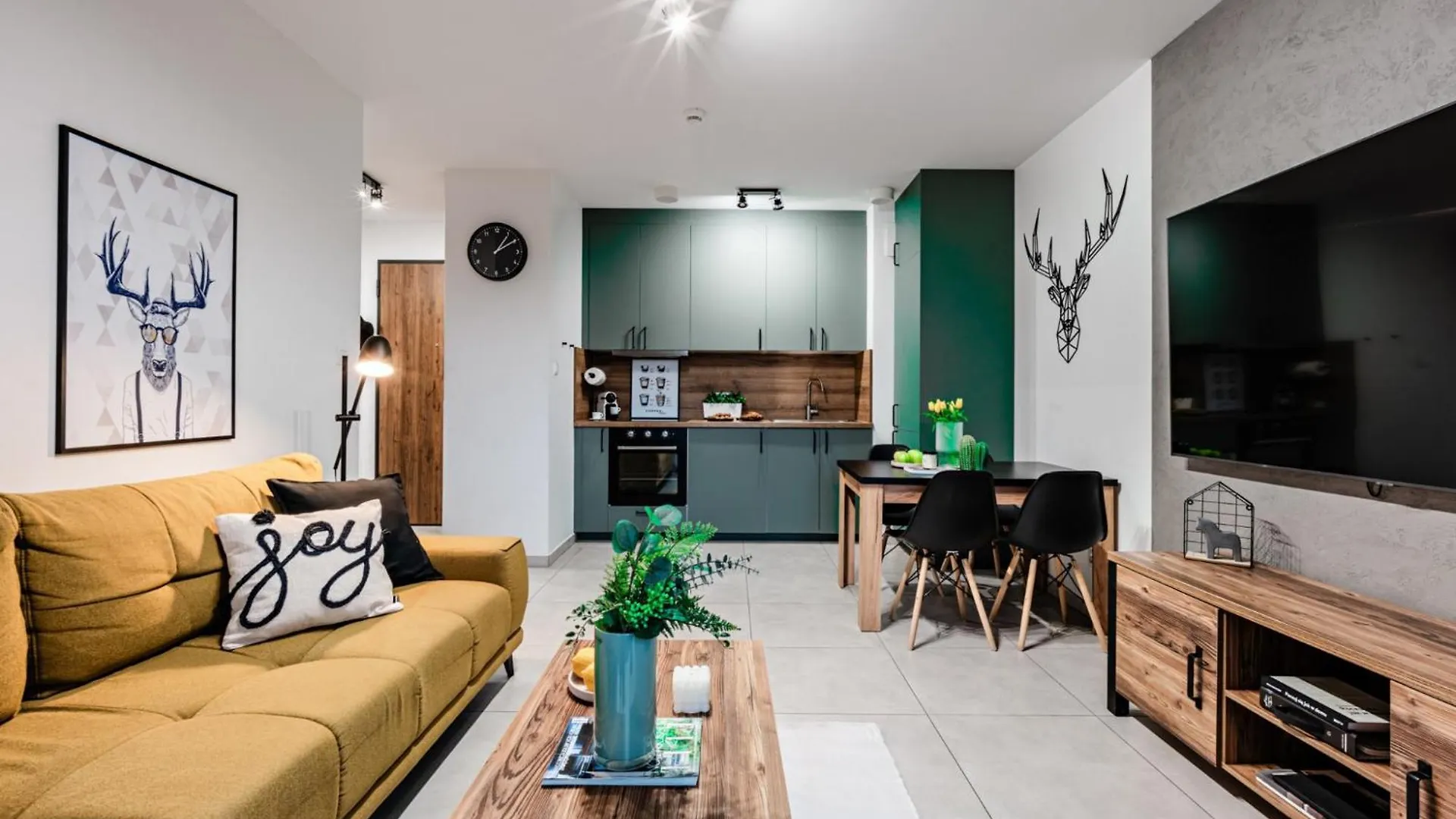 Apartamento Glow Apartments, Gdansk Nadmotlawie - Apartamenty Sienna Grobla Polonia