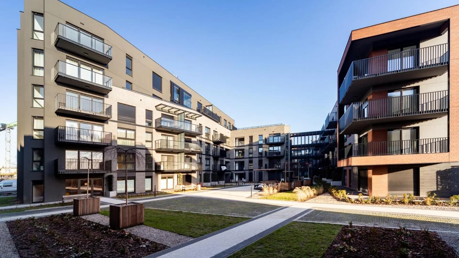 Glow Apartments, Gdansk Nadmotlawie - Apartamenty Sienna Grobla 0*,  Poland