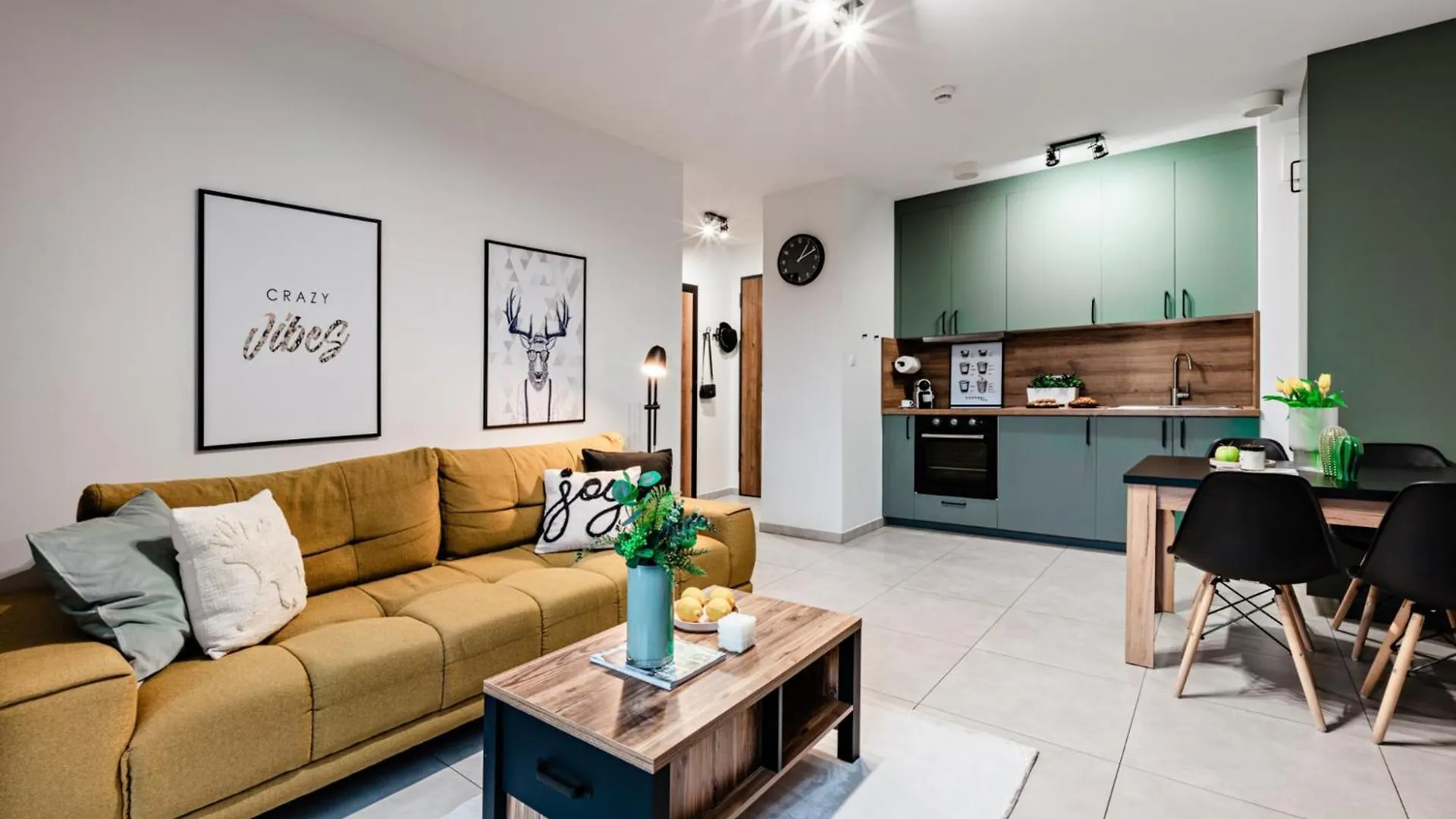 Glow Apartments, Gdansk Nadmotlawie - Apartamenty Sienna Grobla Apartment
